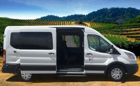 Ford Transit Van (Sprinter Like) 9 People Maximum-6 hour minimum. $110 Hr.