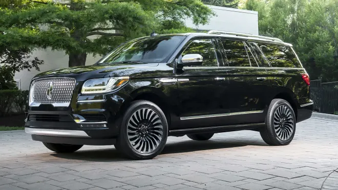 Lincoln Navigator seats 7 people $90 an hour-6 hour minimum