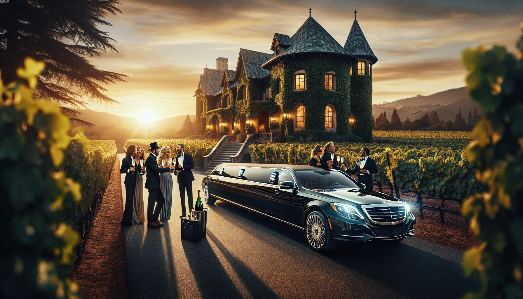 7 Epic Limo Wine Tours Napa 2026: Private Secret Spots Await
