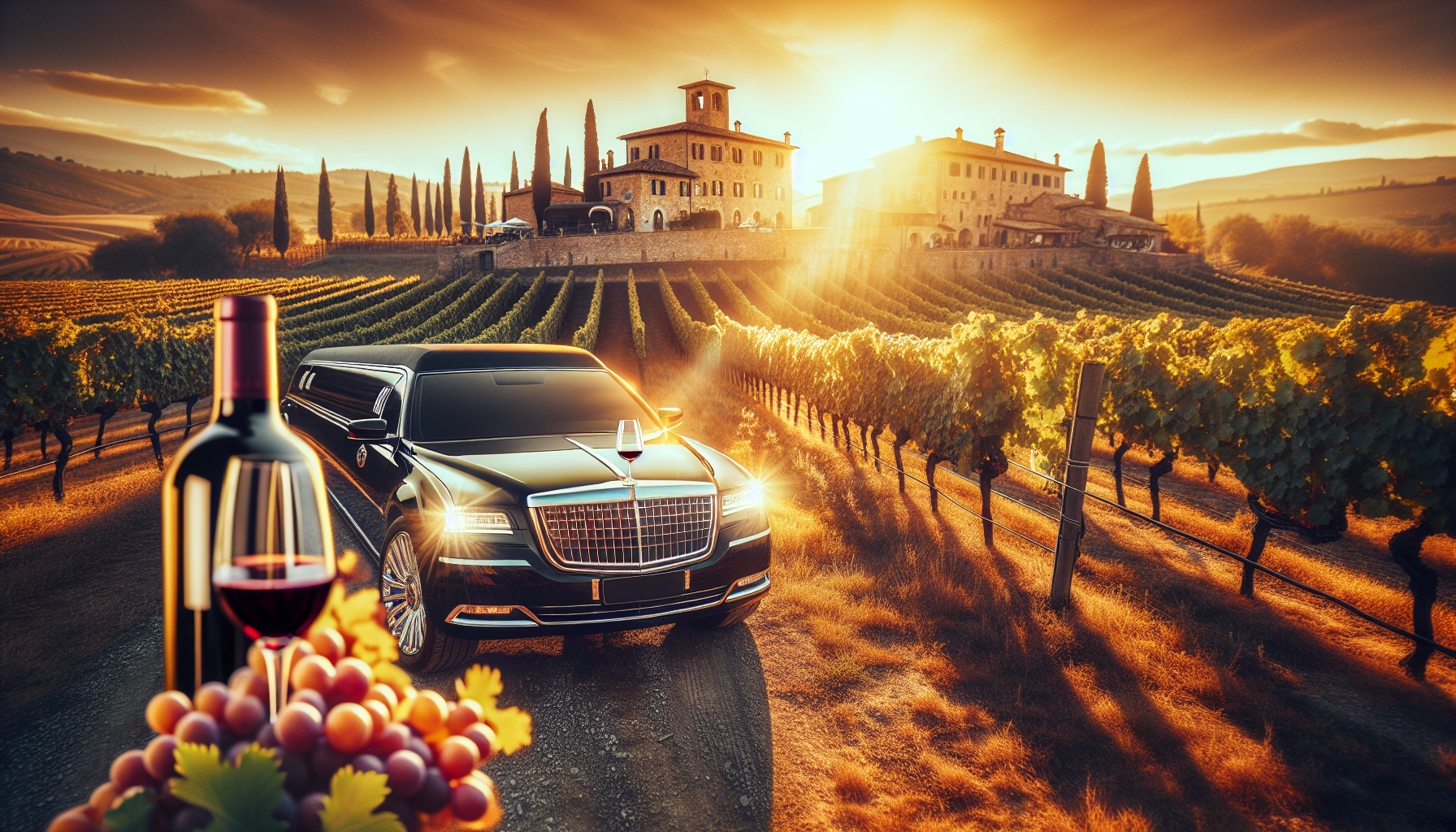 7 Epic Private Limo Wine Tours Napa 2026—VIP Bliss Awaits