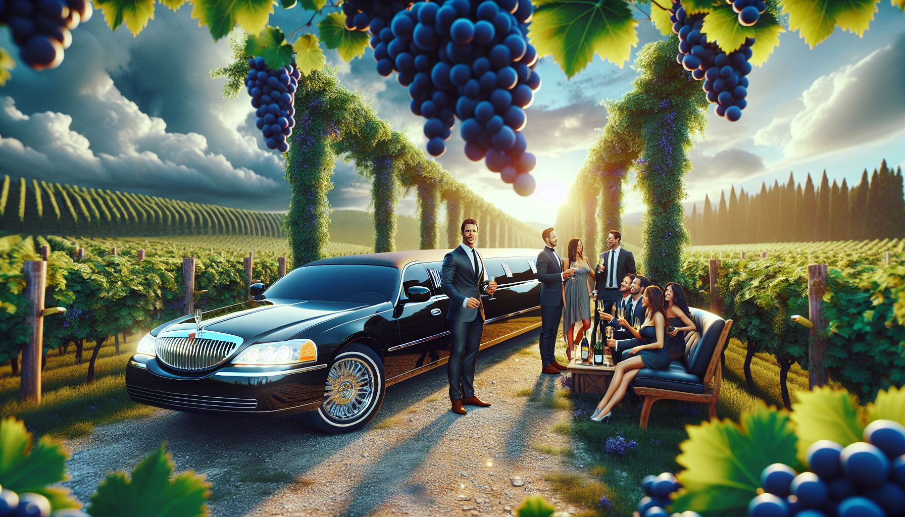 Napa Valley Limo Wine Tours: Tailored VIP 2025 Experiences