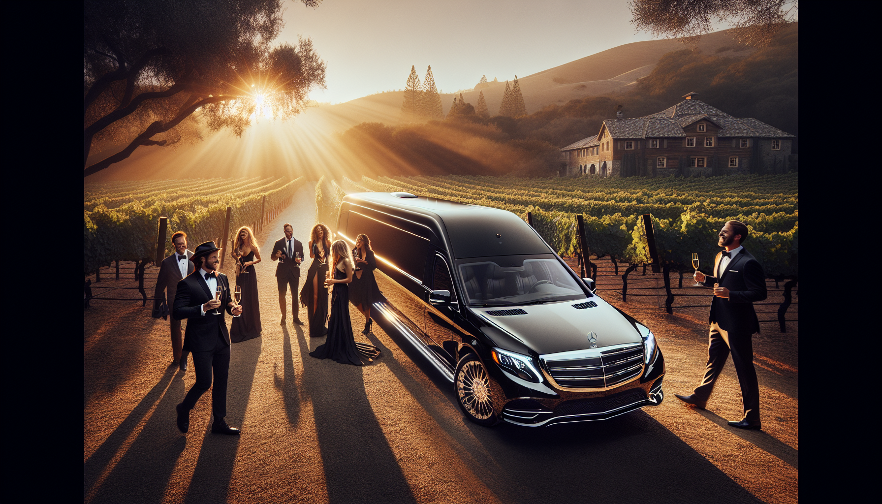 Limo Wine Tours Napa: Tailored VIP Experiences 2025-2026
