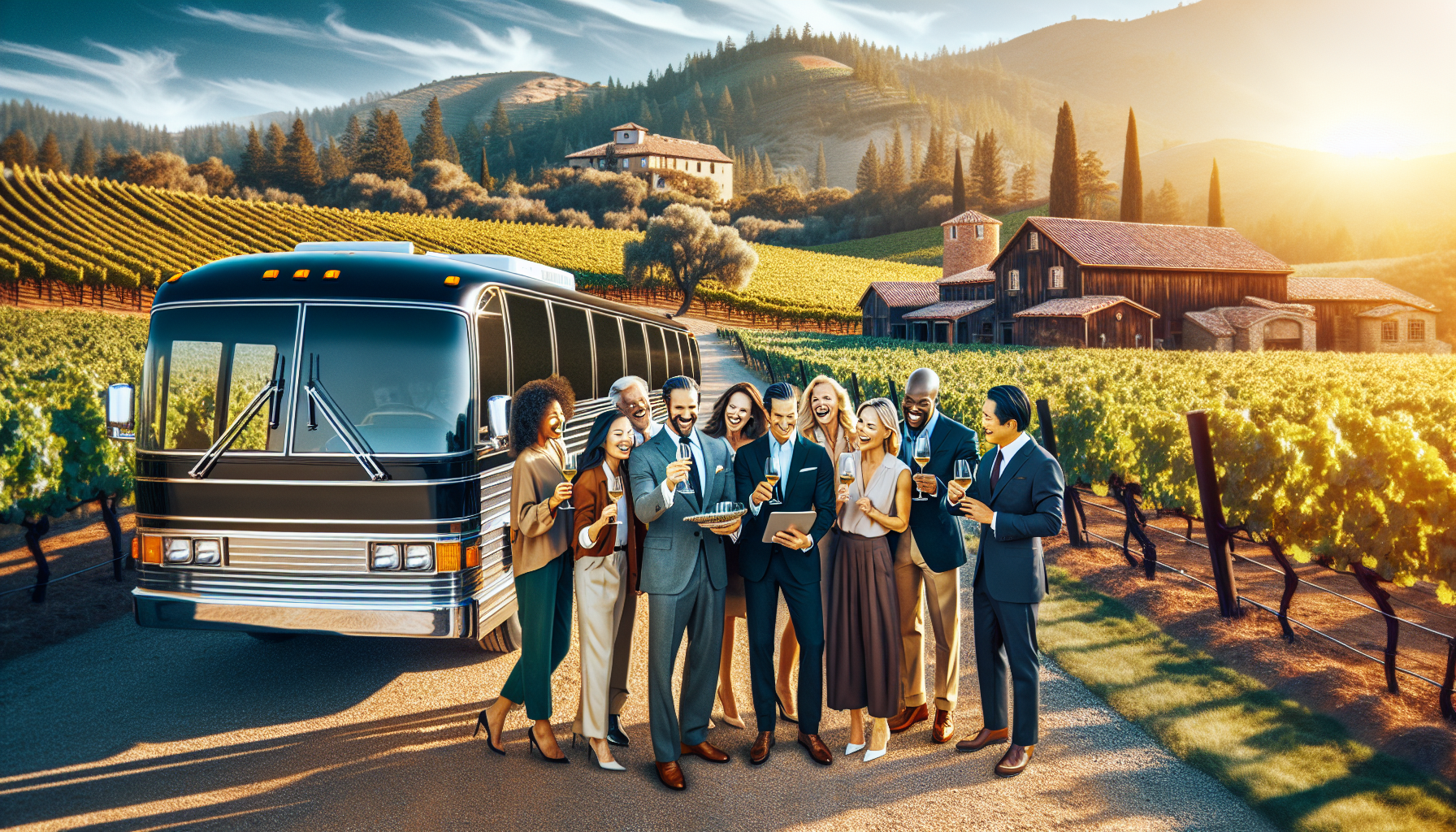 Napa Bus Tour: Tailored Group Experiences & Safety 2025