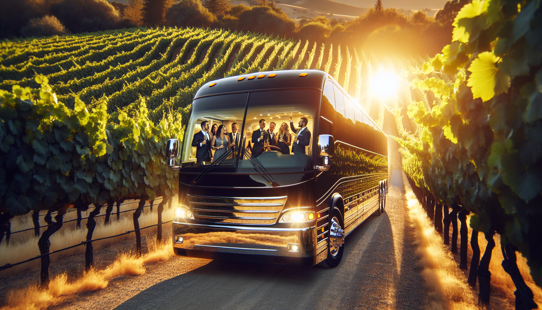 Napa Bus Tours: Tailored Group Experiences & Safety 2025