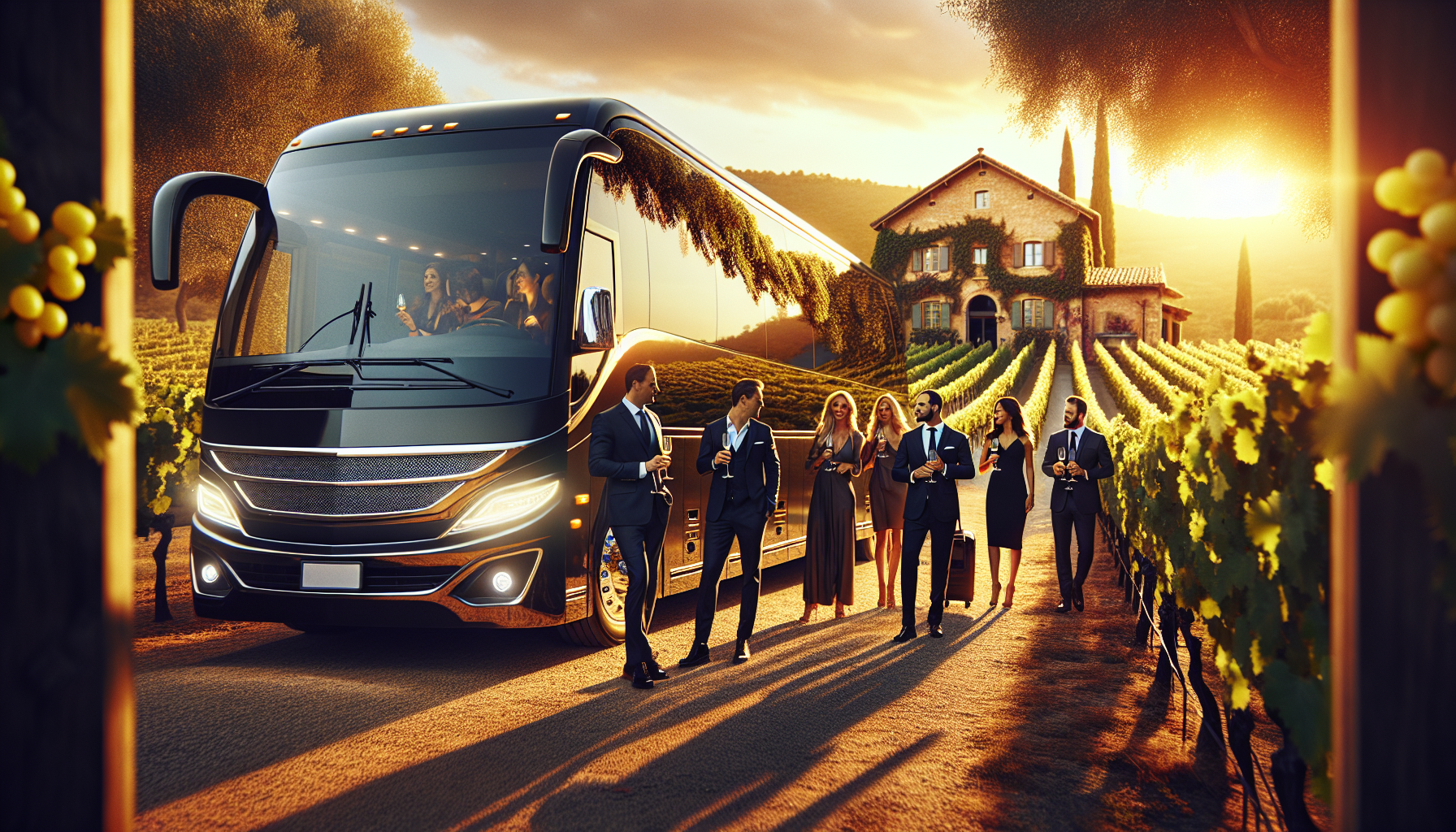 Napa Bus Tours: Tailored VIP Wine & Brewery Mix 2025