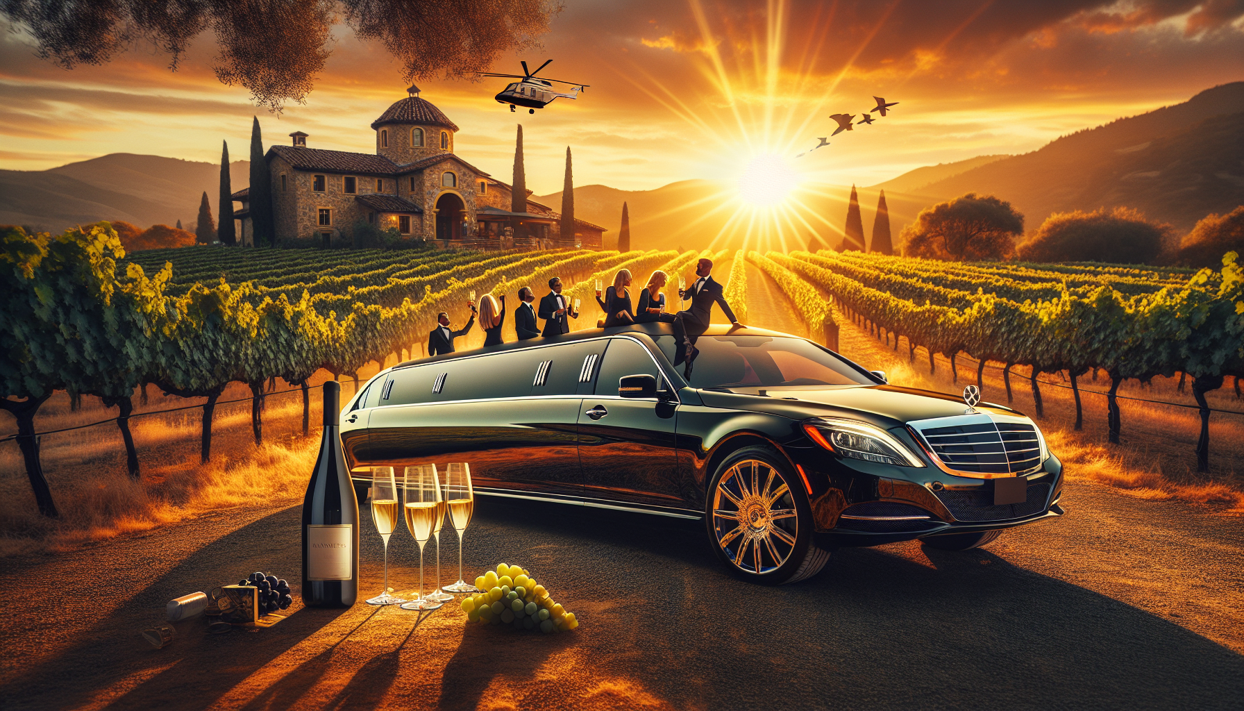 Napa Limo Tours: Tailored VIP Wine & Brewery Mix 2025