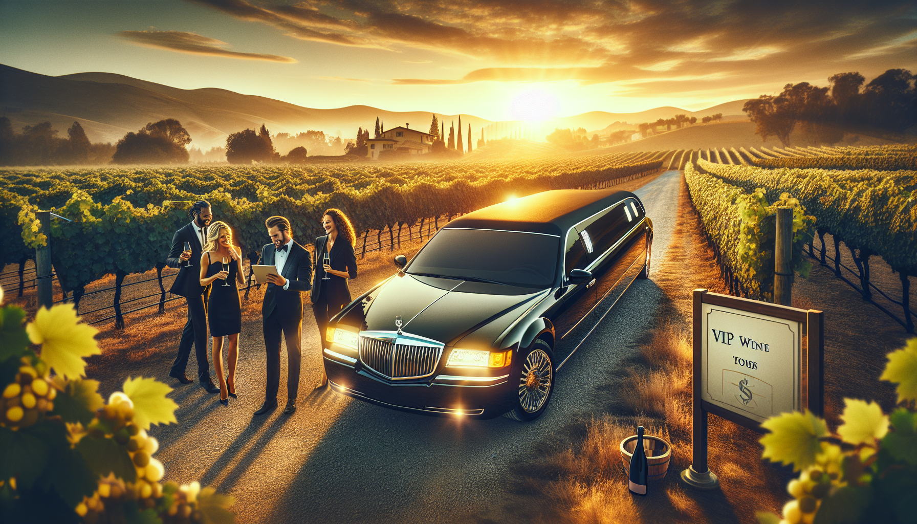 Napa Limo Tours: Tailored VIP Wine Experiences 2025