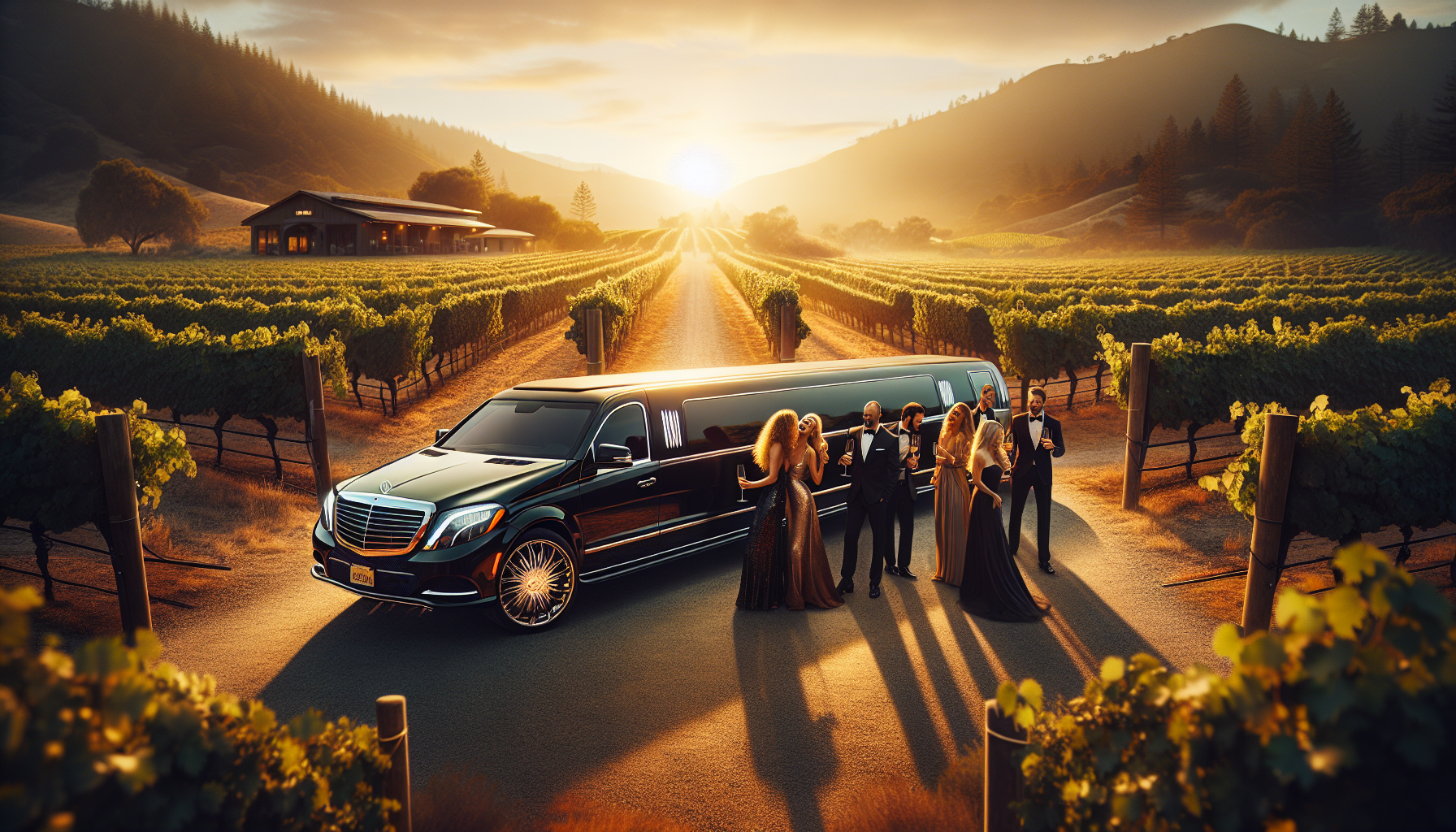 Napa Limo Wine Tour: Tailored VIP Experiences 2025-2026