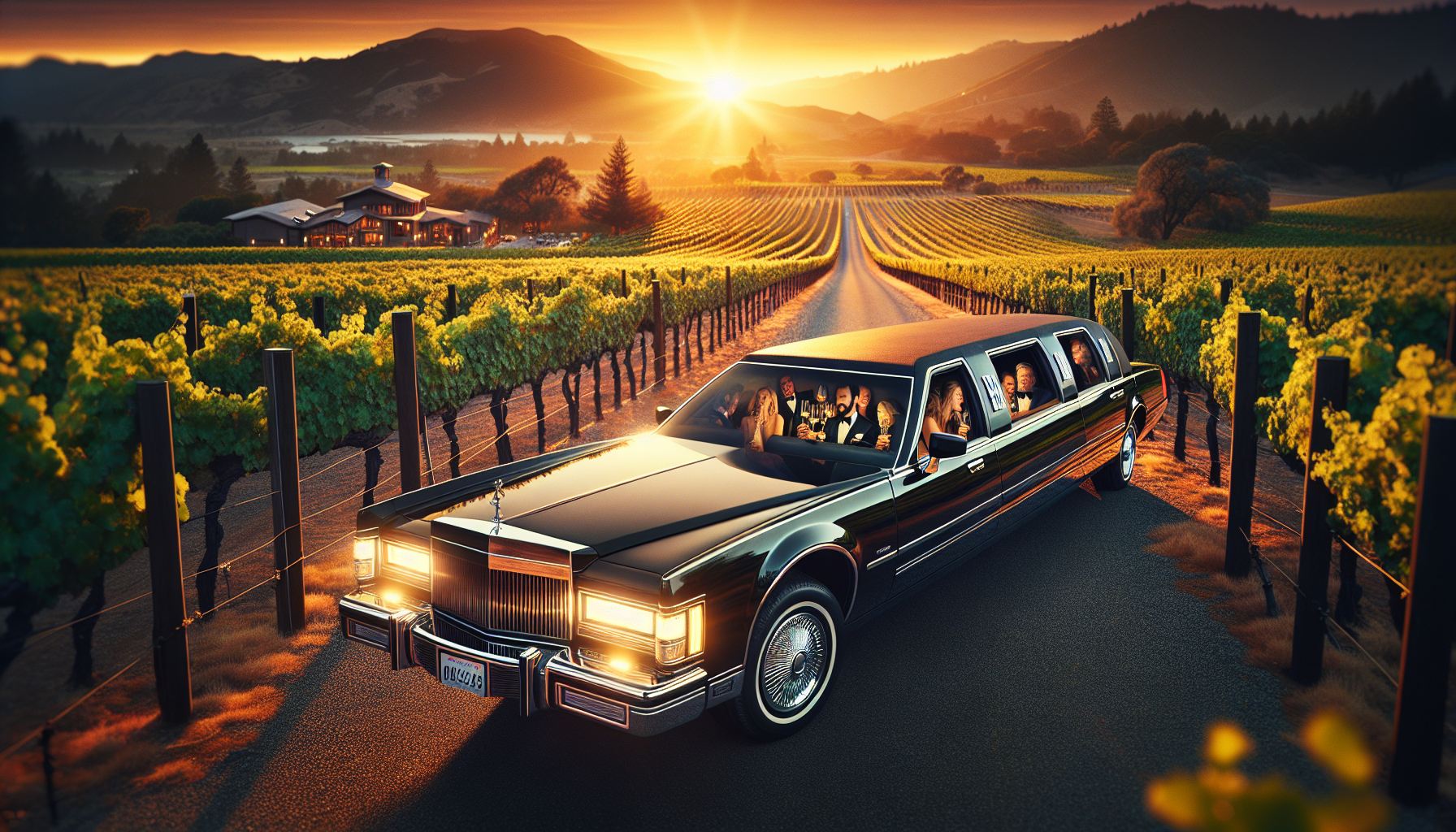 Napa Limo Wine Tour: Tailored VIP Experts Since 1974