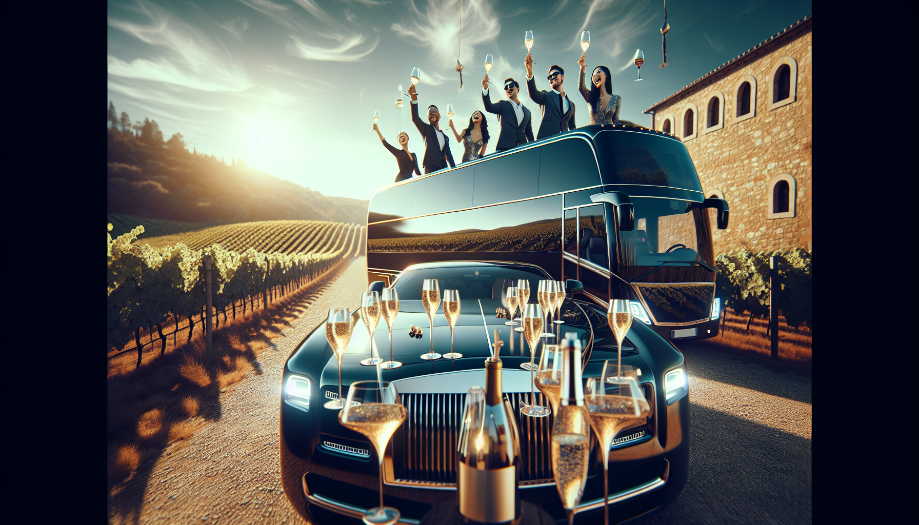 Napa Party Bus Wine Tours: Tailored & Safe VIP 2025