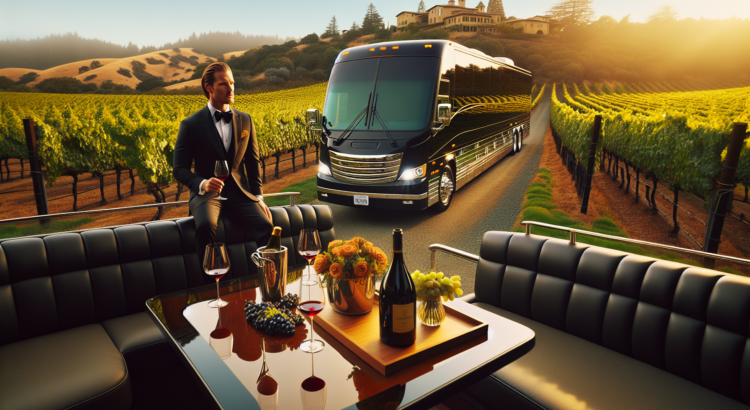 Napa Party Bus Wine Tours: Tailored VIP Experiences 2025