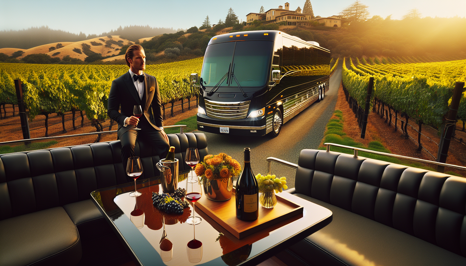 Napa Party Bus Wine Tours: Tailored VIP Experiences 2025
