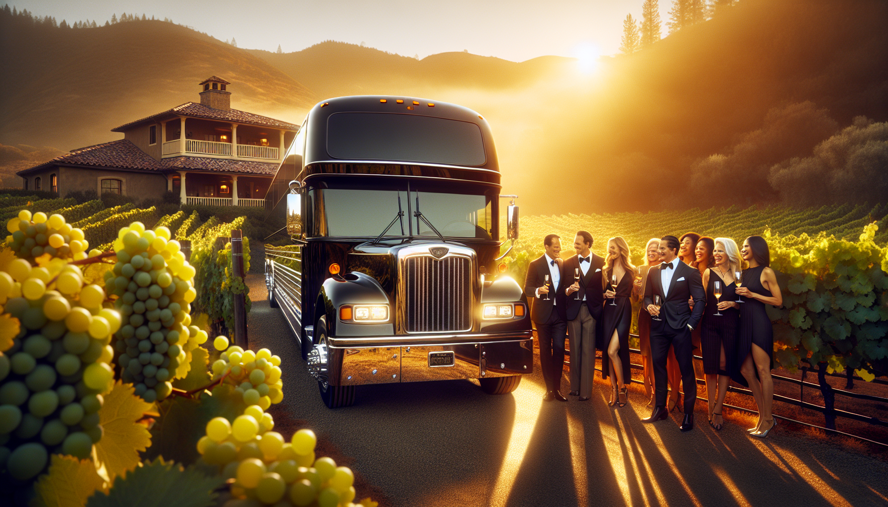 Napa Valley Bus Tour: Tailored VIP Experiences 2025
