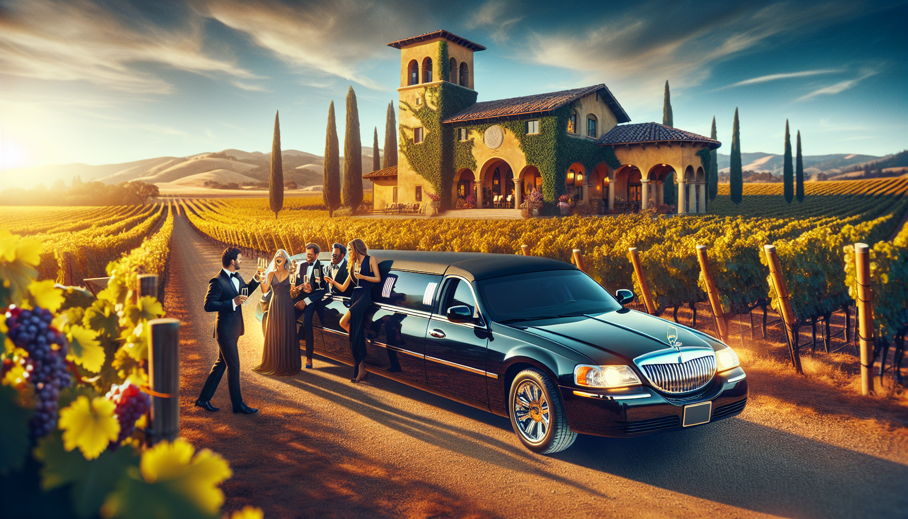 Napa Valley Limo Wine Tours: Tailored VIP Experiences 2025