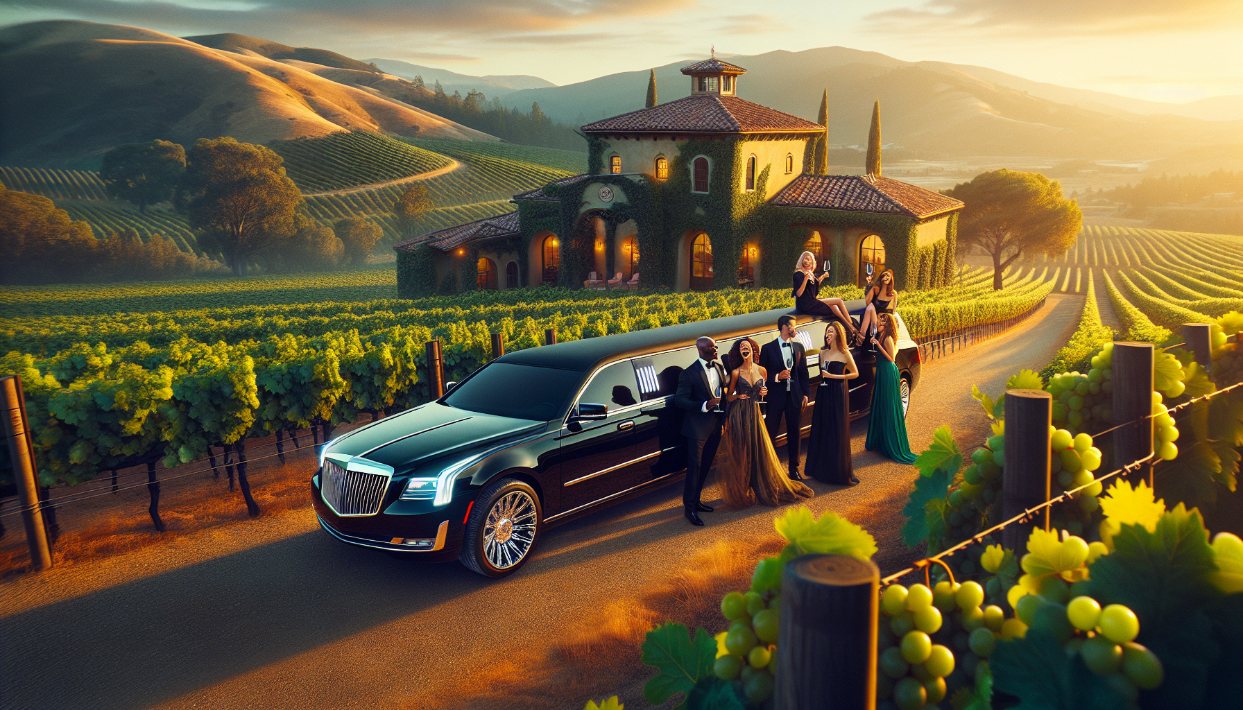 Napa Valley Limo Wine Tours: VIP Experiences Since 1974 2025