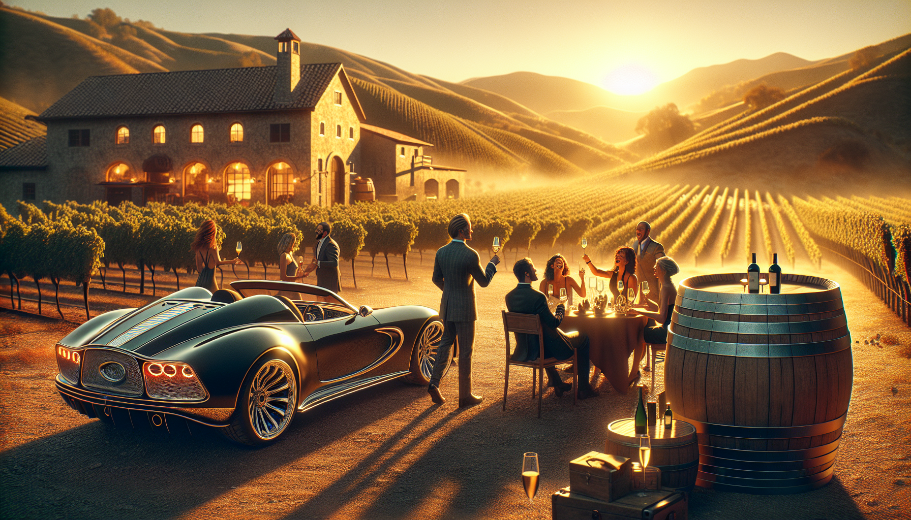 Napa Valley Tours and Transportation: Tailored VIP 2025