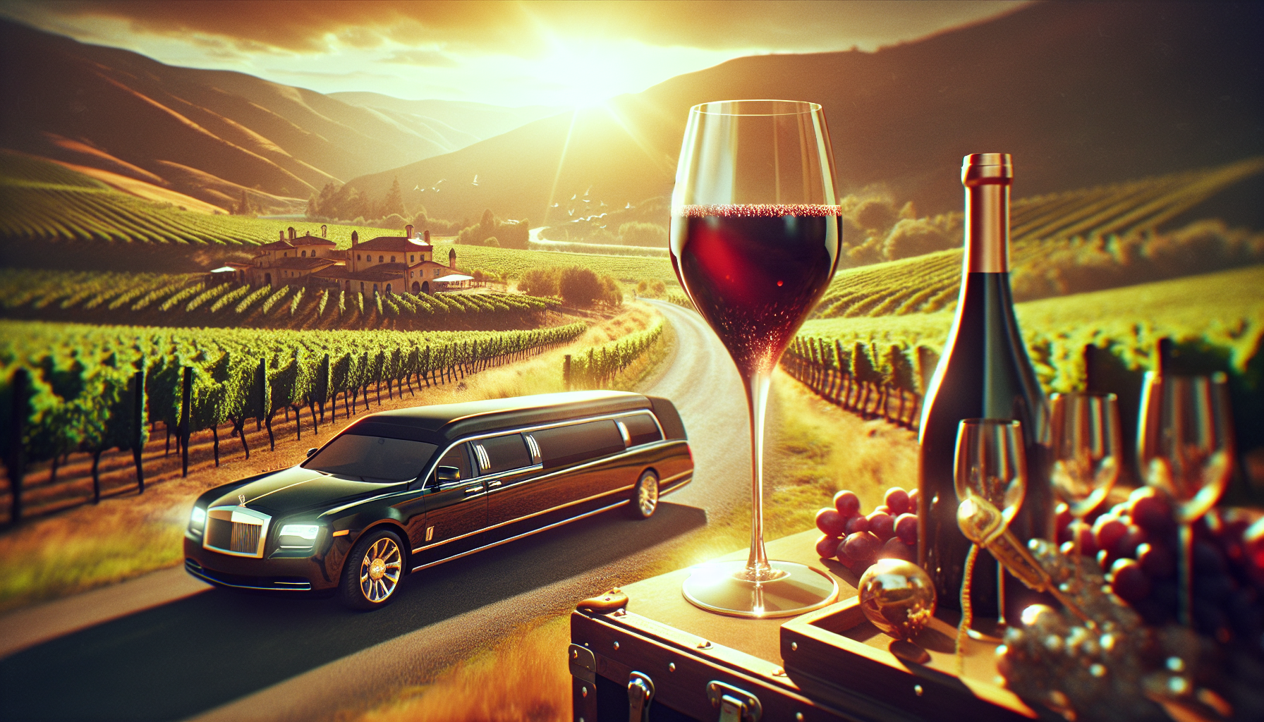 Napa Valley Tours and Transportation: VIP Experiences 2025