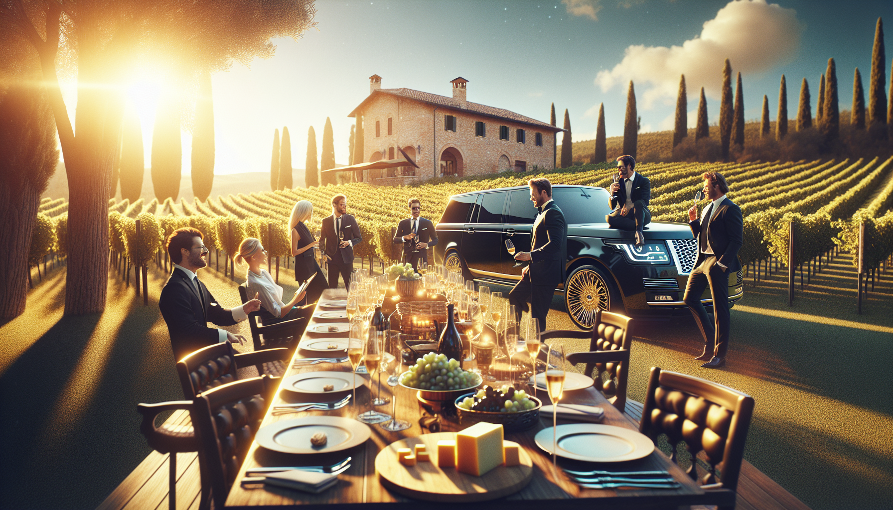 Napa Wine Bus Tours: Tailored Group VIP Experience 2026