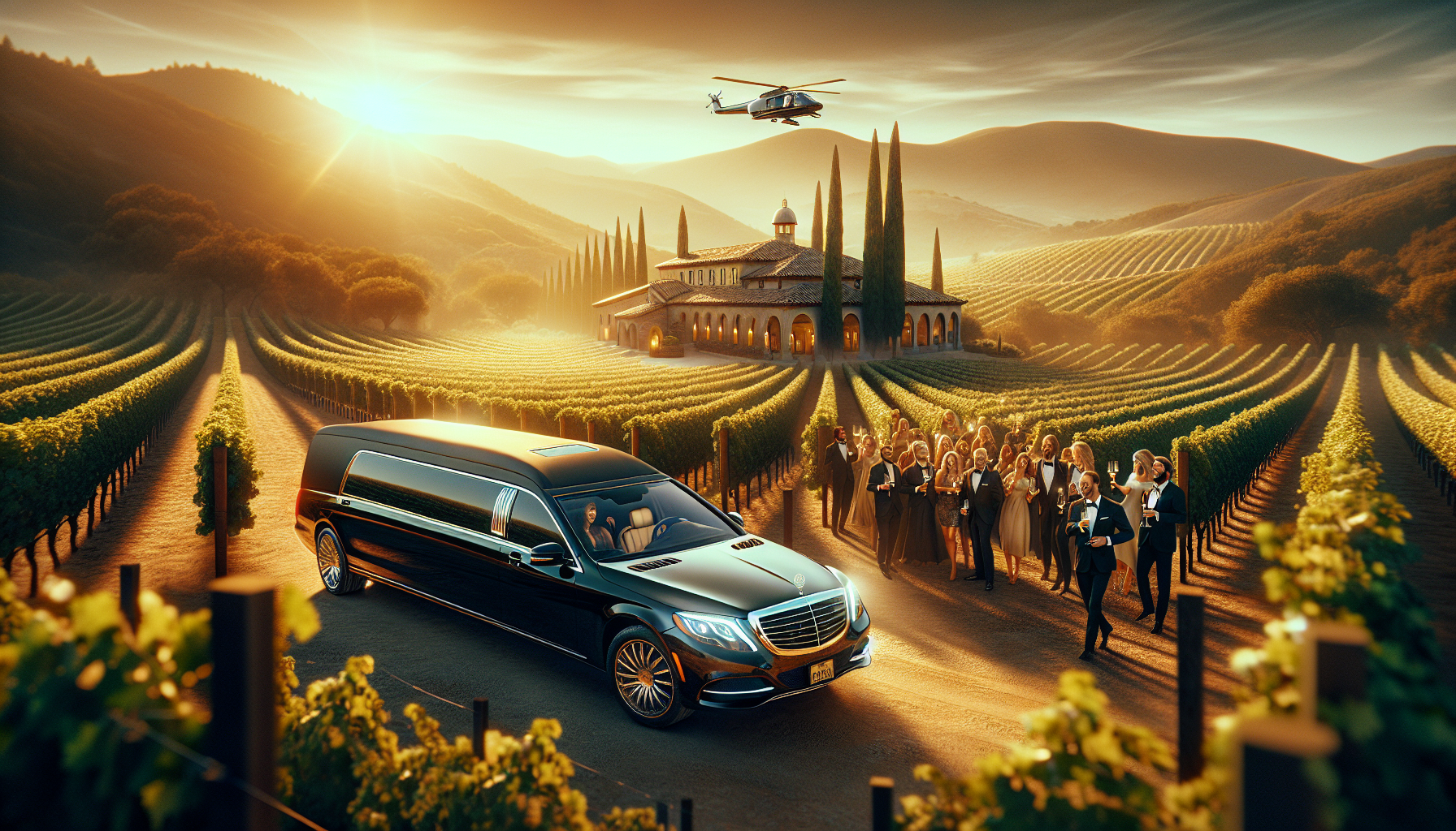 Napa Wine Tours Limo: VIP, Safe & Tailored Rides 2025