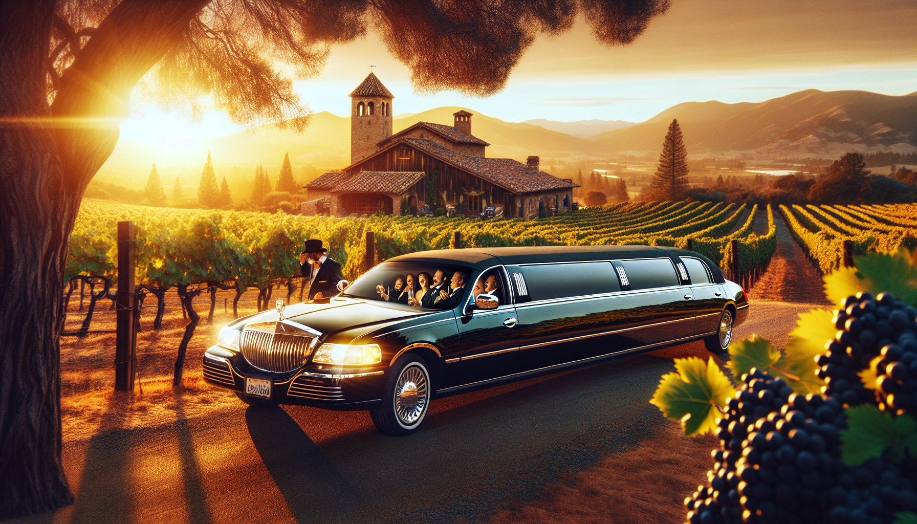 Napa Wine Tours Limo: VIP, Safe & Tailored Since 1974 - 2025