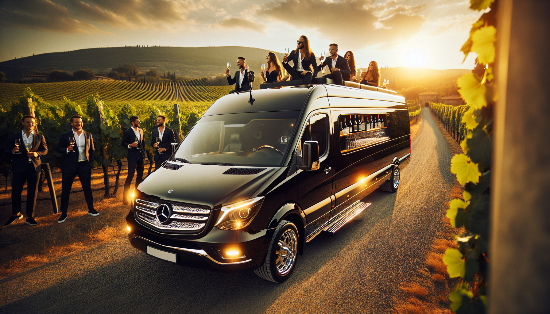 Party Bus Napa Wine Tours: Tailored VIP Experiences 2025