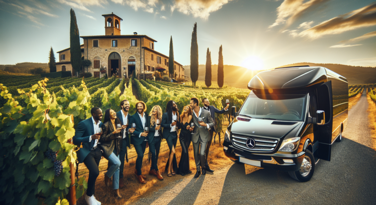 Party Bus Napa Wine Tours: VIP Group Experiences 2025