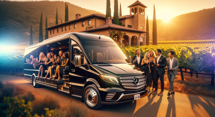 Napa Bus Tour Experts: Tailored Group Experiences 2025