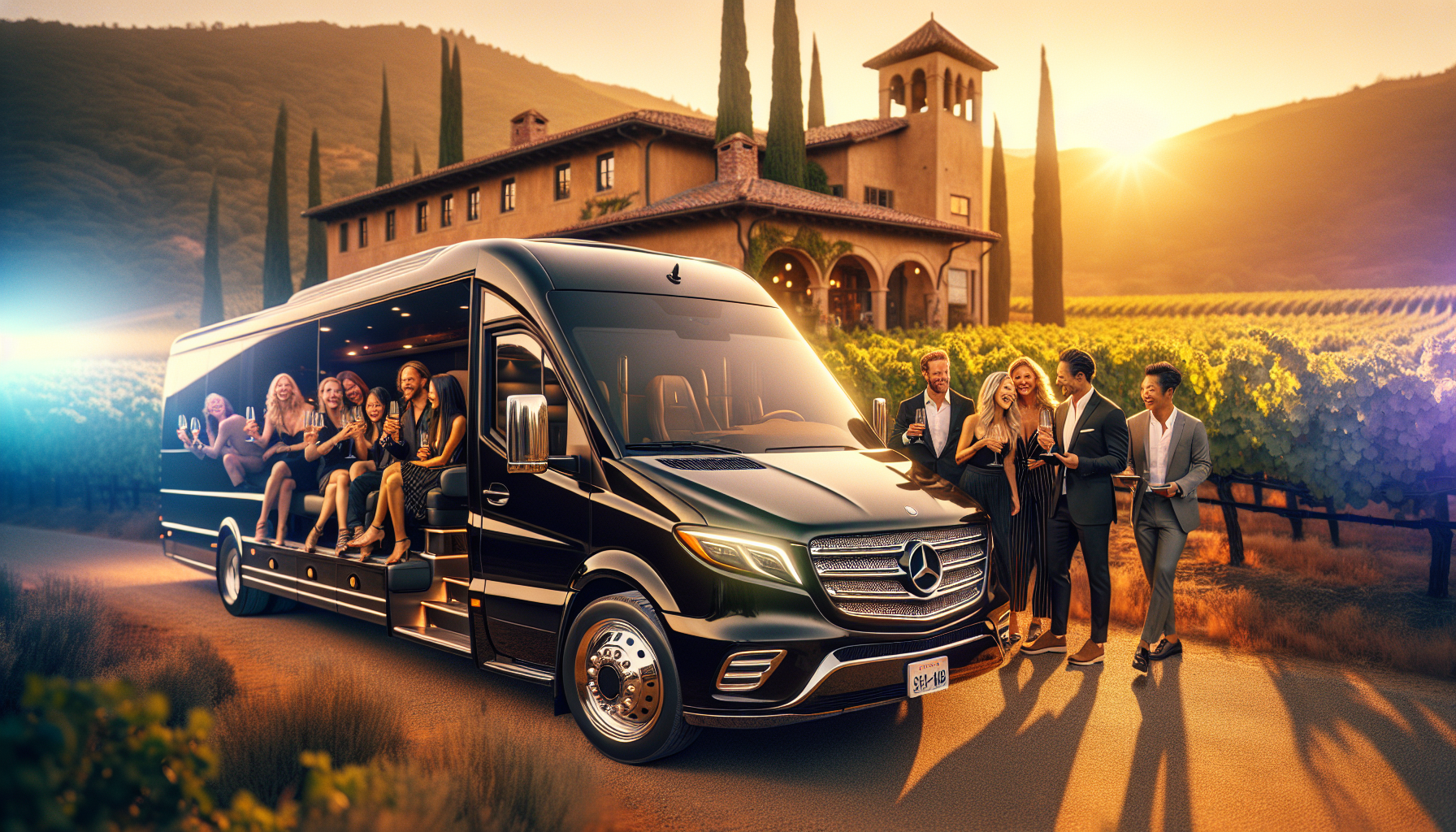 Napa Bus Tour Experts: Tailored Group Experiences 2025