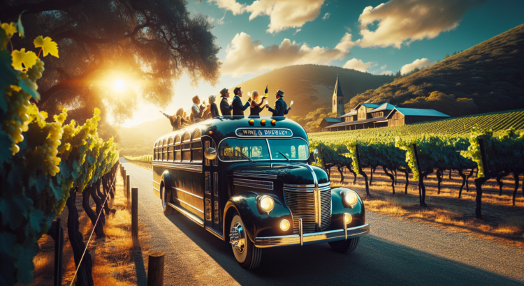 Napa Bus Tour: Tailored Group Wine & Brewery Mix 2025