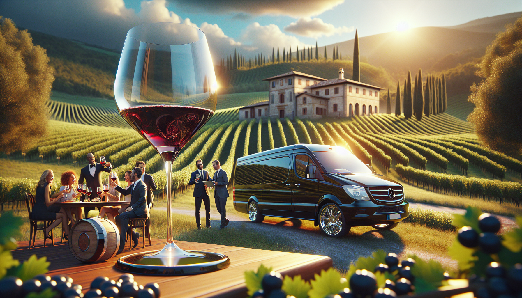 Napa Bus Tours: Tailored VIP Wine & Brewery Mix 2026