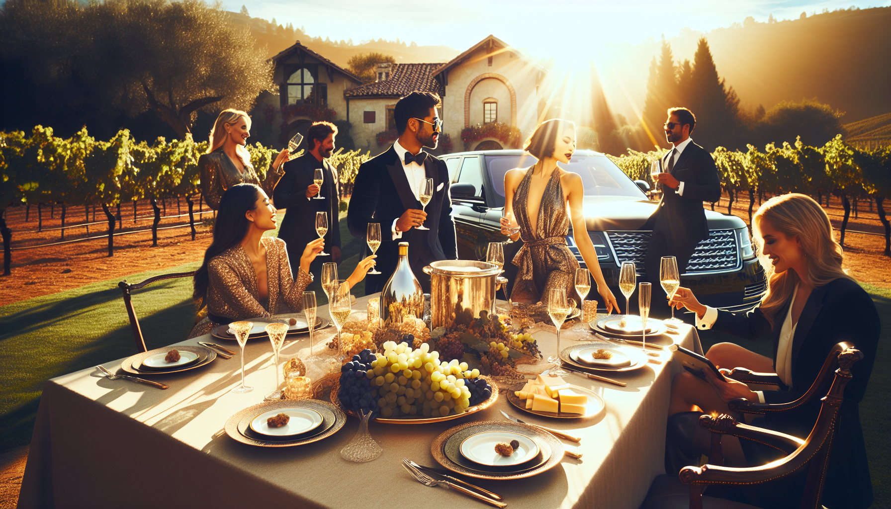 Napa Tour Bus Experts: Tailored Wine & Brewery 2025-2026