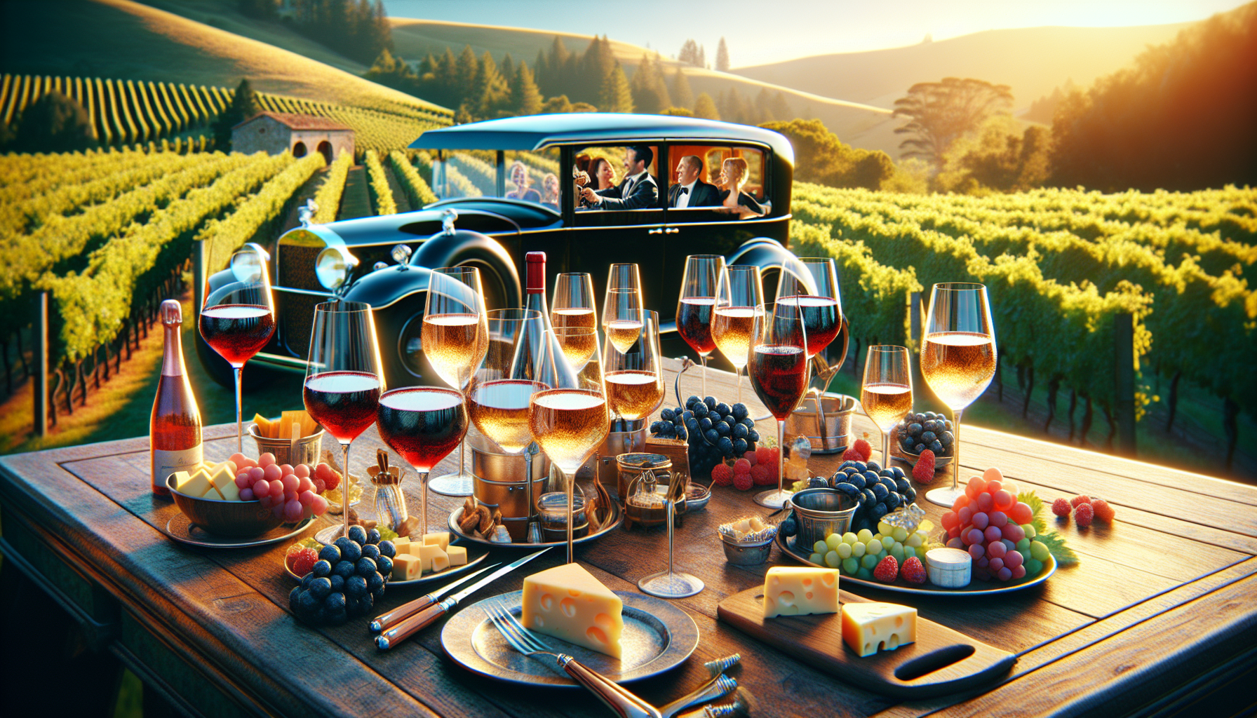 Napa Valley Bus Tour: Tailored Wine & Brewery Mix 2025