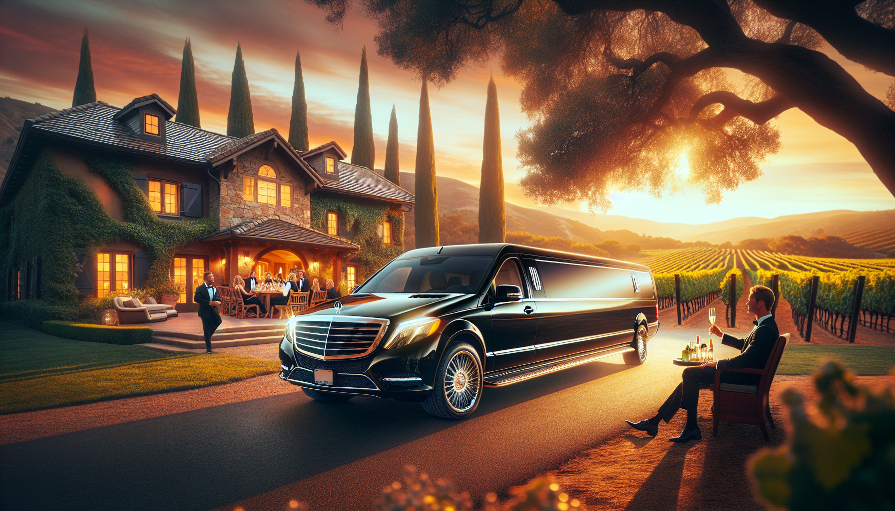 Napa Valley Limo Wine Tour: Tailored VIP Experience 2025