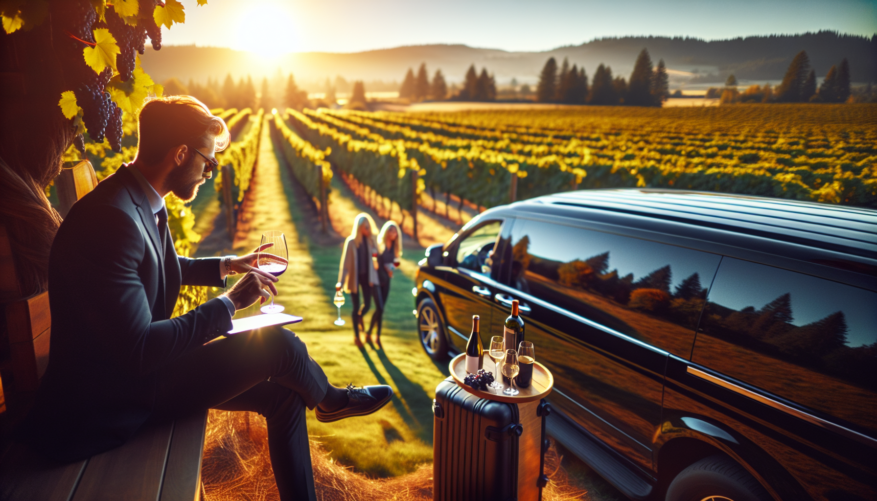 Napa Valley Limo Wine Tour: Tailored VIP Rides 2025