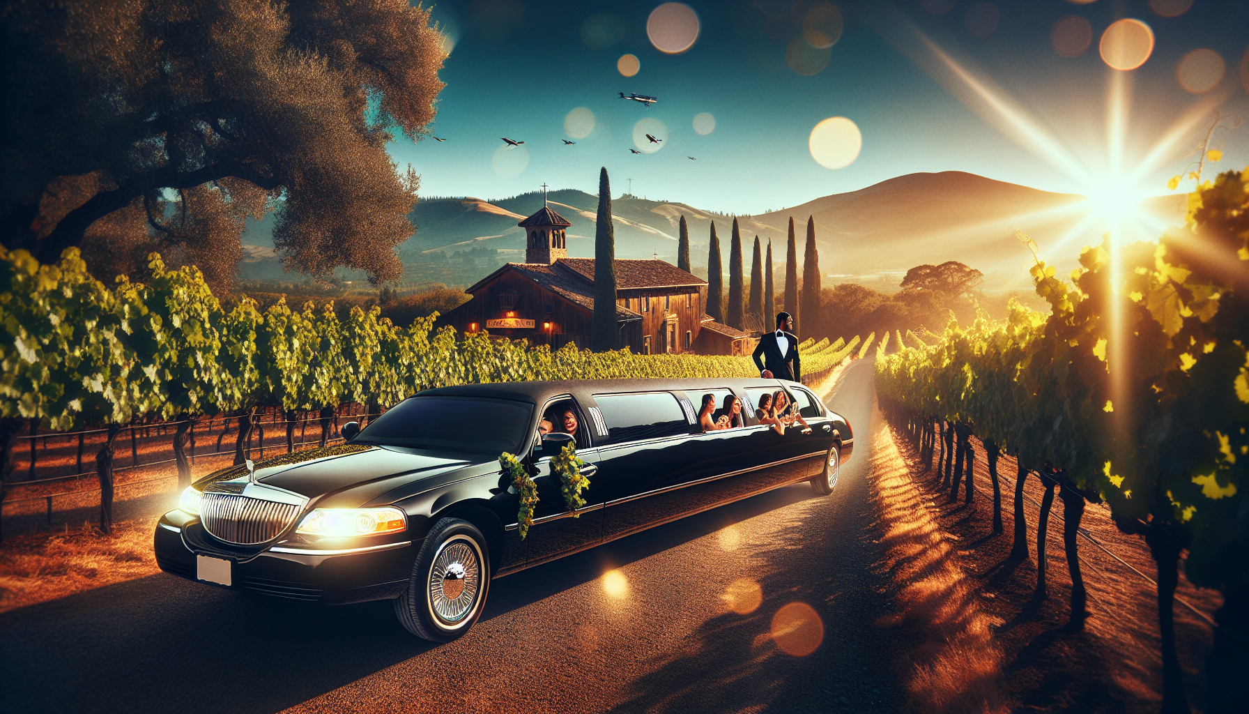 Napa Valley Limo Wine Tours: VIP, Safe & Expert 2025