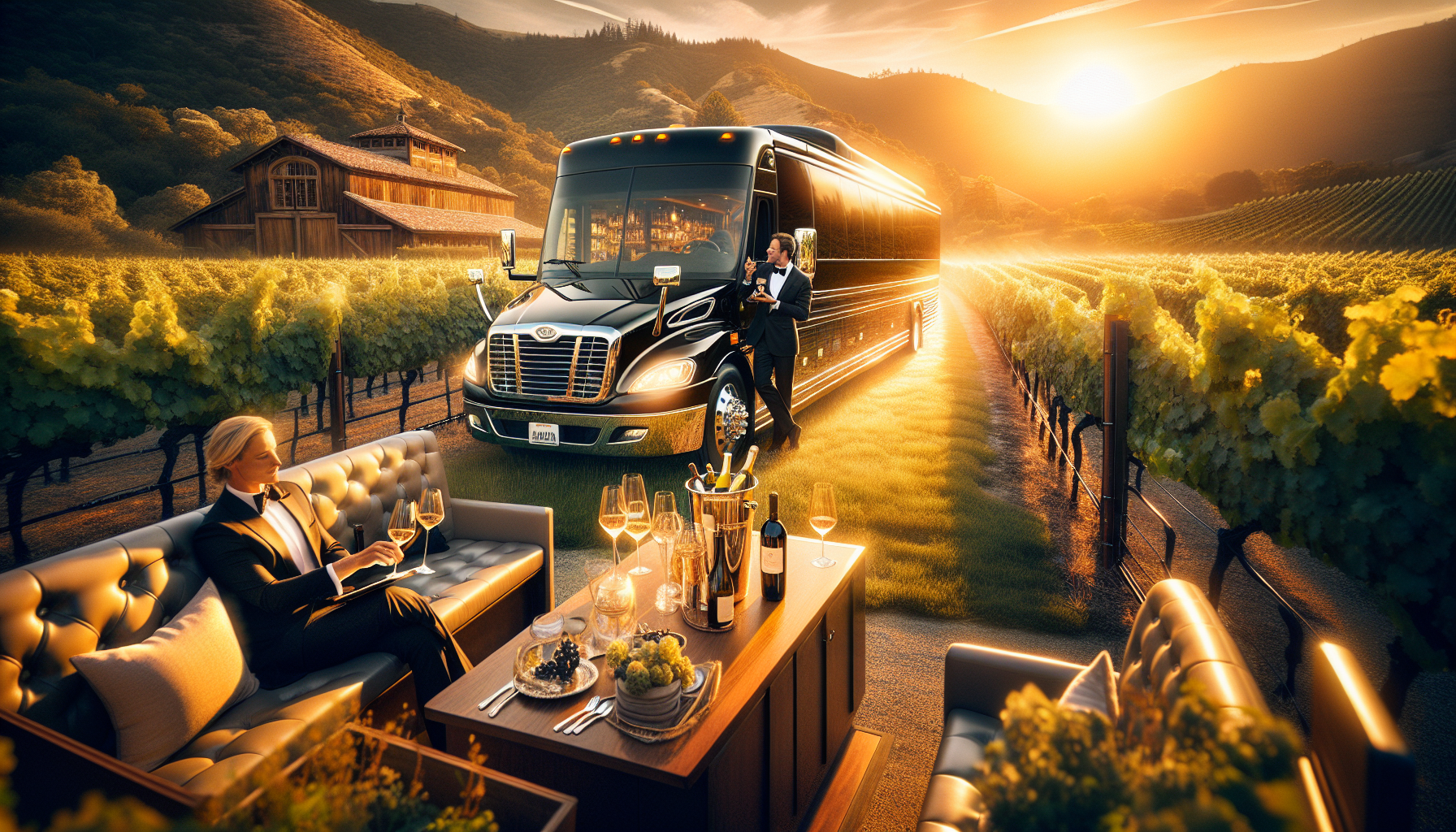 Napa Valley Wine Bus Tour: Tailored VIP Experience 2025