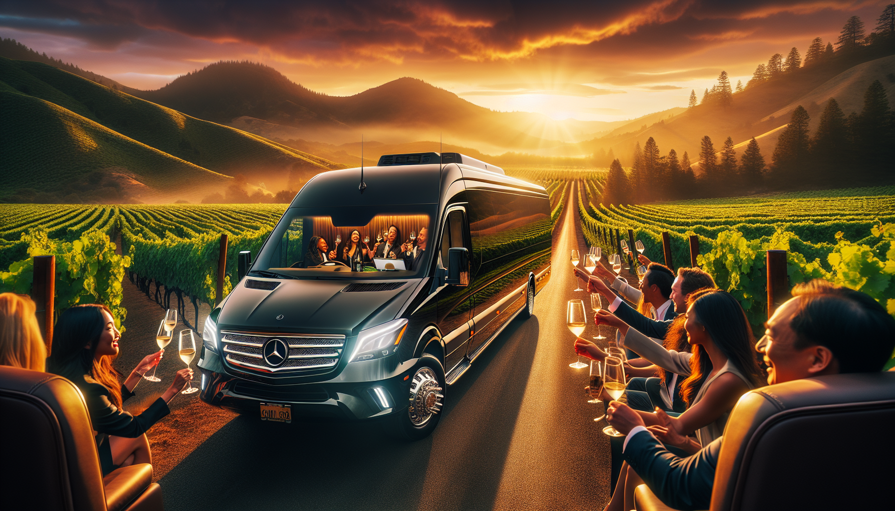 Party Bus Napa Wine Tours: Safe, Tailored VIP Rides 2025