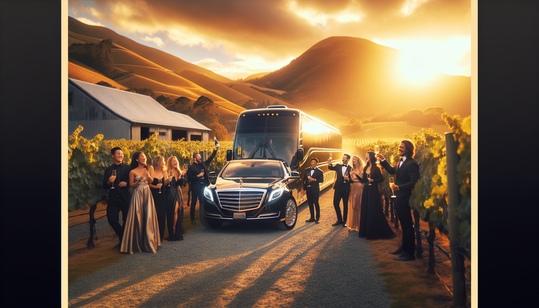 Party Bus Napa Wine Tours: Safe, Tailored VIP Trips 2025