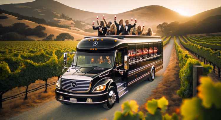 Party Bus Napa Wine Tours: Tailored VIP Experience 2025