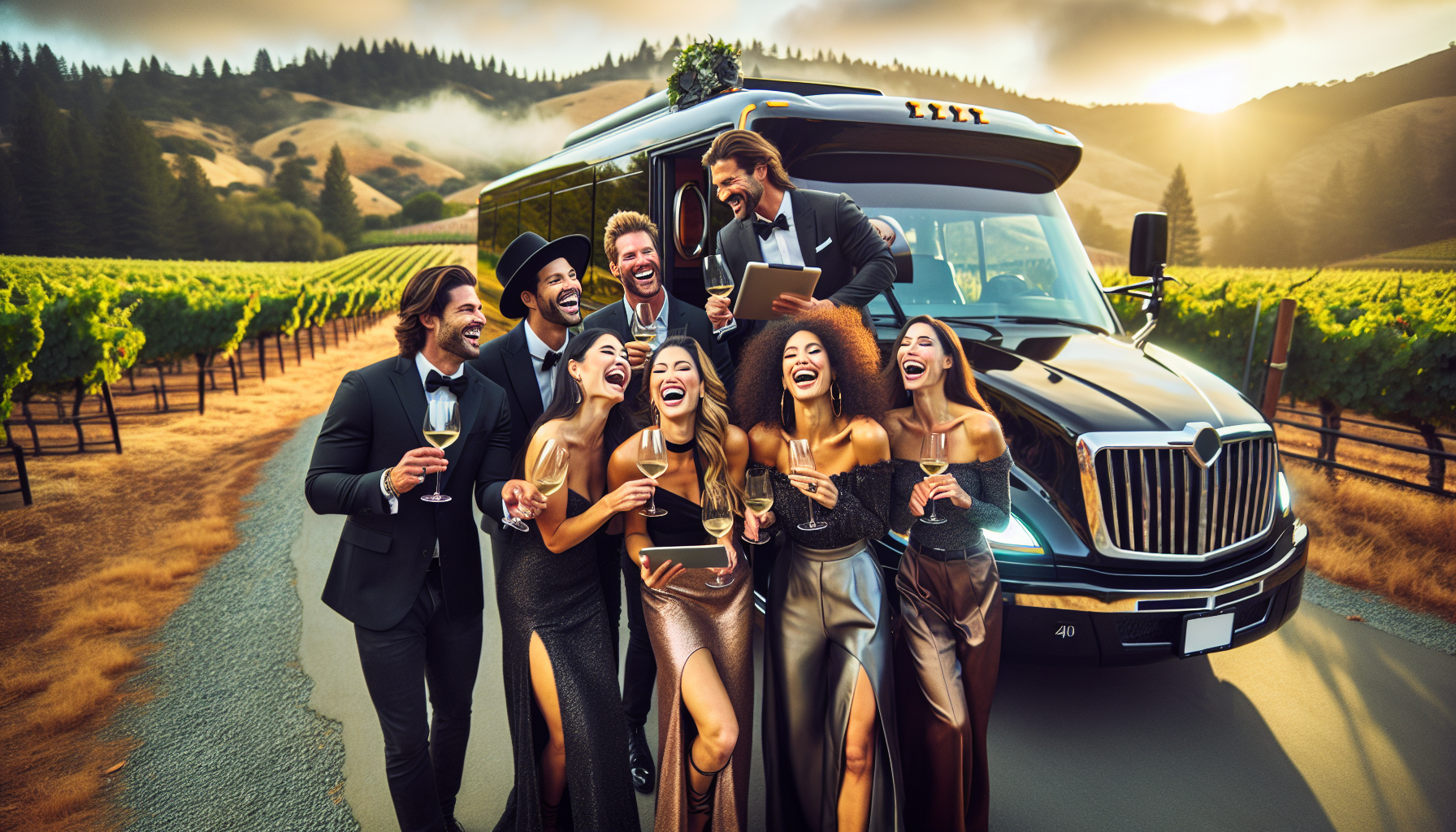 Party Bus Napa Wine Tours: VIP Brewery Mix Since 1974