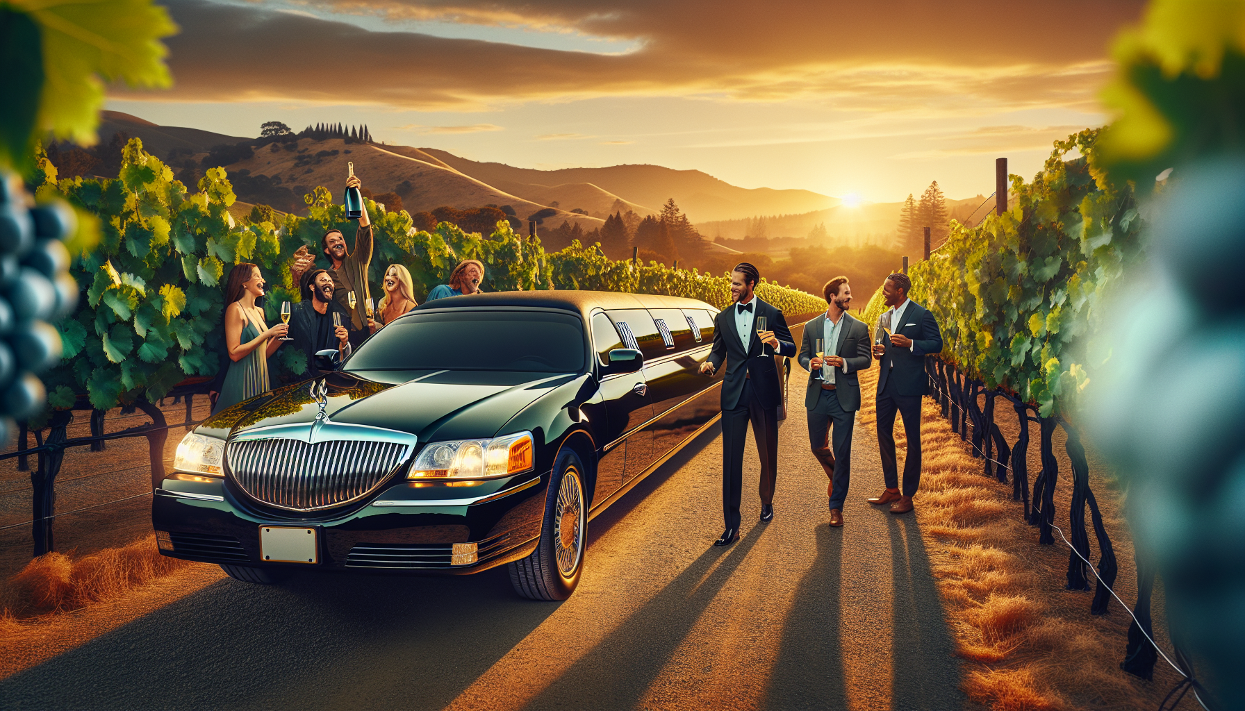 Limo Wine Tours Napa: VIP Tailored Experiences 2025