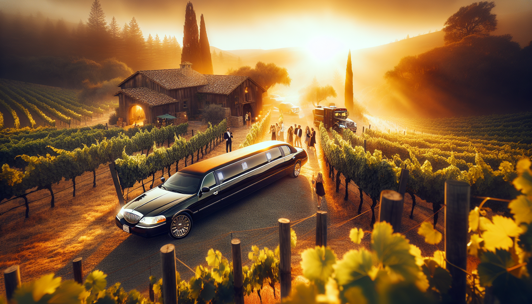 Napa Valley Limo Wine Tours: Tailored VIP Experience 2025