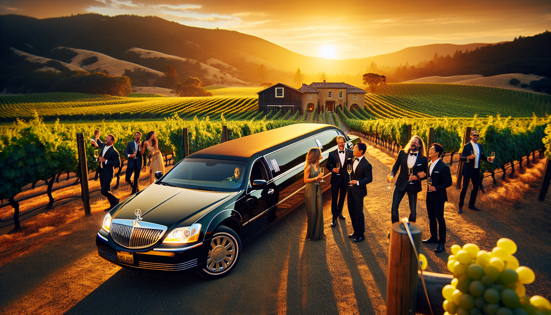 Napa Valley Limo Wine Tours: Tailored VIP Experiences 2025