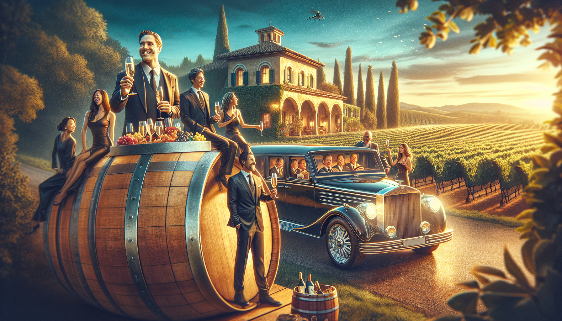 Napa Valley Tours and Transportation: Tailored VIP 2025