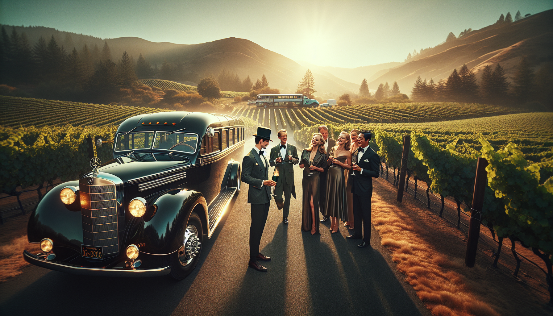 Napa Valley Wine Tours Bus: Safe, Tailored VIP Trips 2025