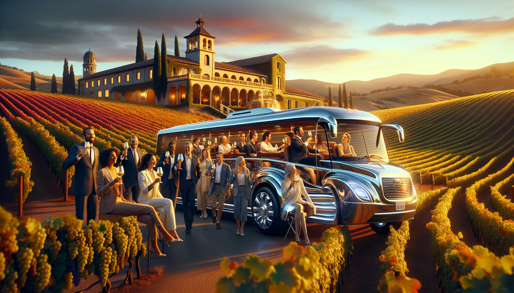 Napa Valley Wine Tours Bus: Tailored VIP Experience 2025