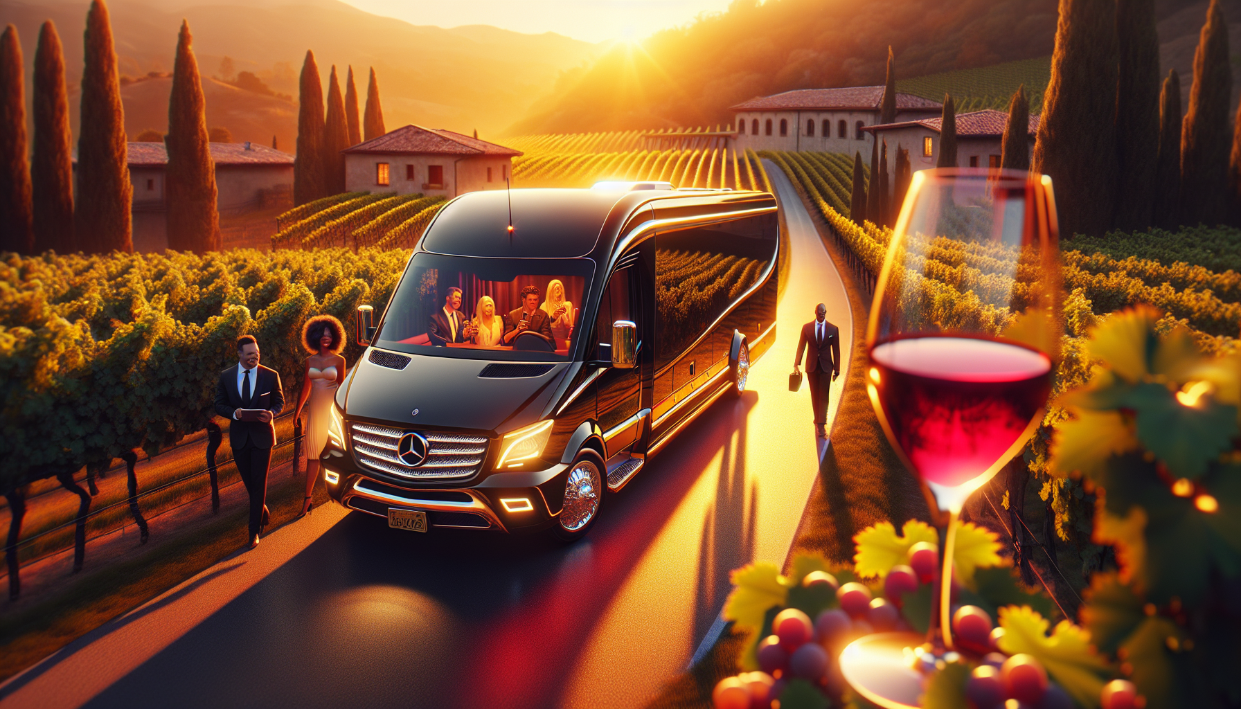 Napa Wine Bus Tours: Tailored VIP Experiences 2025-2026