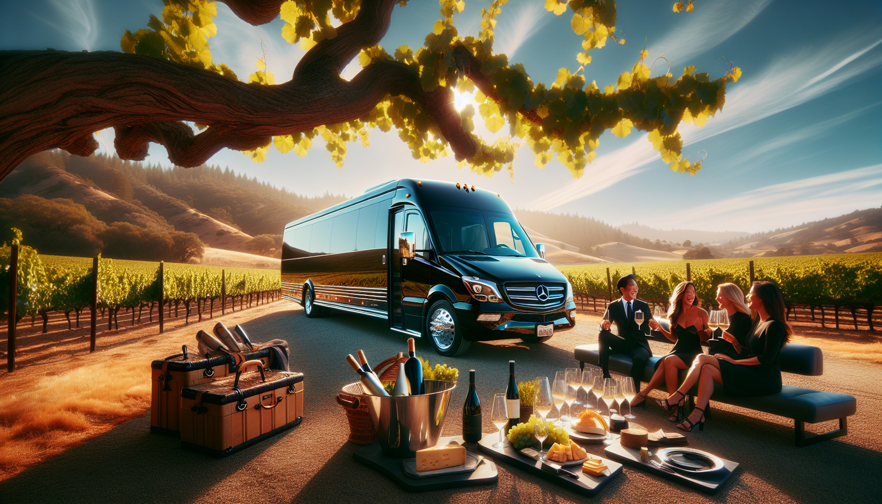 Napa Wine Bus Tours: Tailored VIP Experiences 2025
