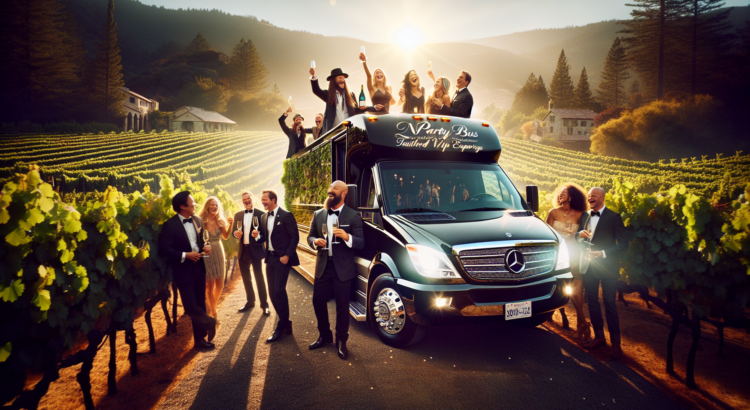 Napa Party Bus Wine Tours: Tailored VIP Experiences 2025