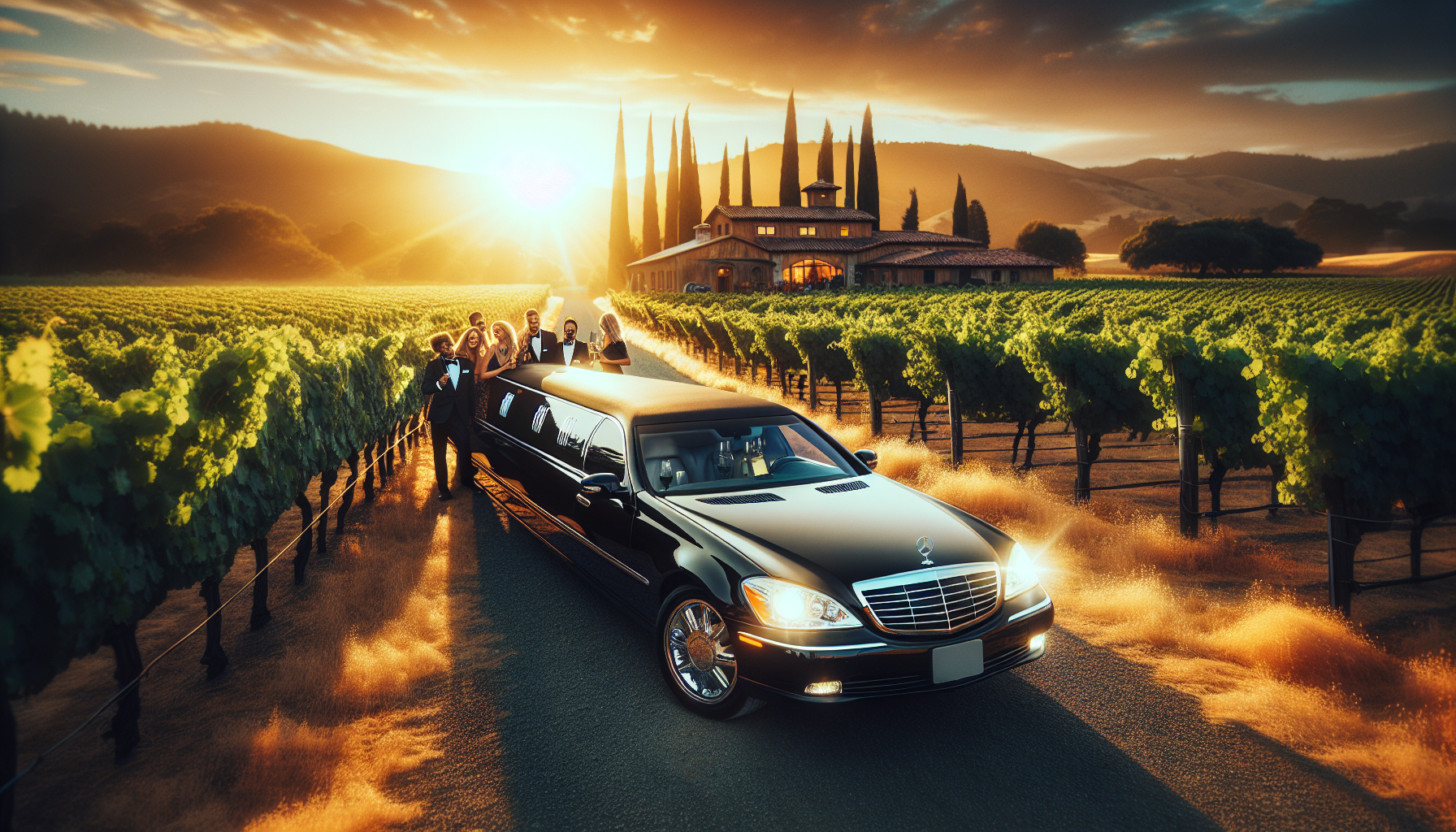 Napa Valley Limo Wine Tour | Tailored VIP Experiences 2025